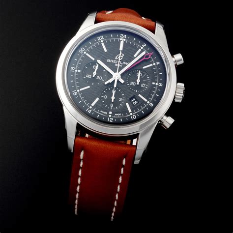 breitling limited edition transocean chronograph wert|breitling transocean chronograph gmt review.